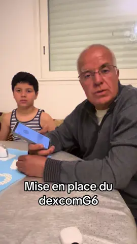 Mise en place du dexcom G6#diabetes #type #1 #france #pourtoi #dexcomg6 