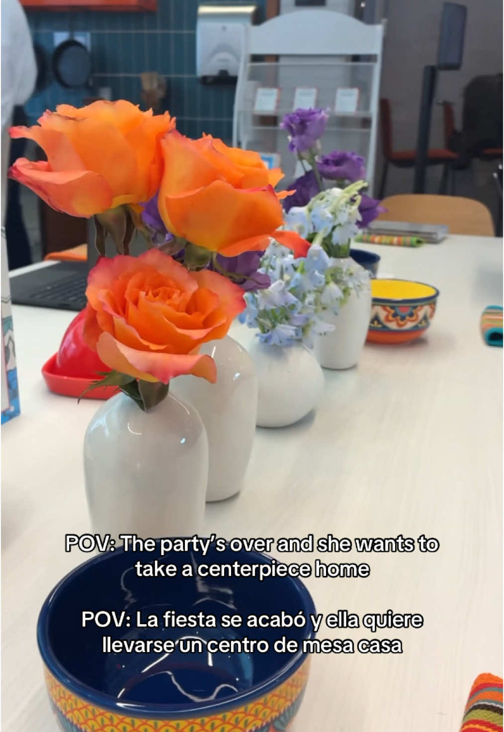 esta flor? she’s giving main character 💐 #Microsoft #FYP#Centerpieces #Abuela #AbuelaApprovedAI 