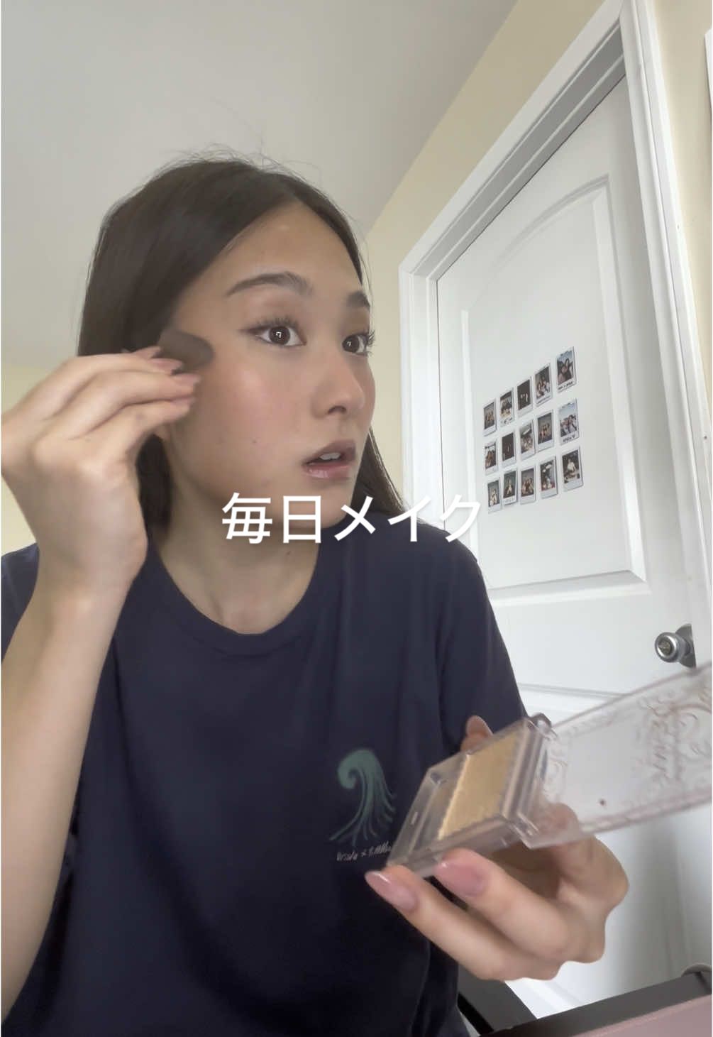日本語ボロボロマジ恥ずい #毎日メイク 
