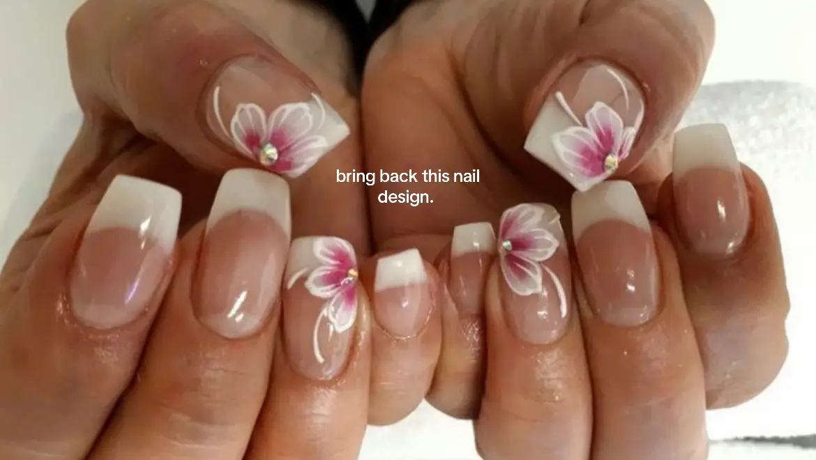 2000 was something | #foryouu #nails #2000s #paratí #aesthetics #Summer #pinterest #spring #maximalism #square 