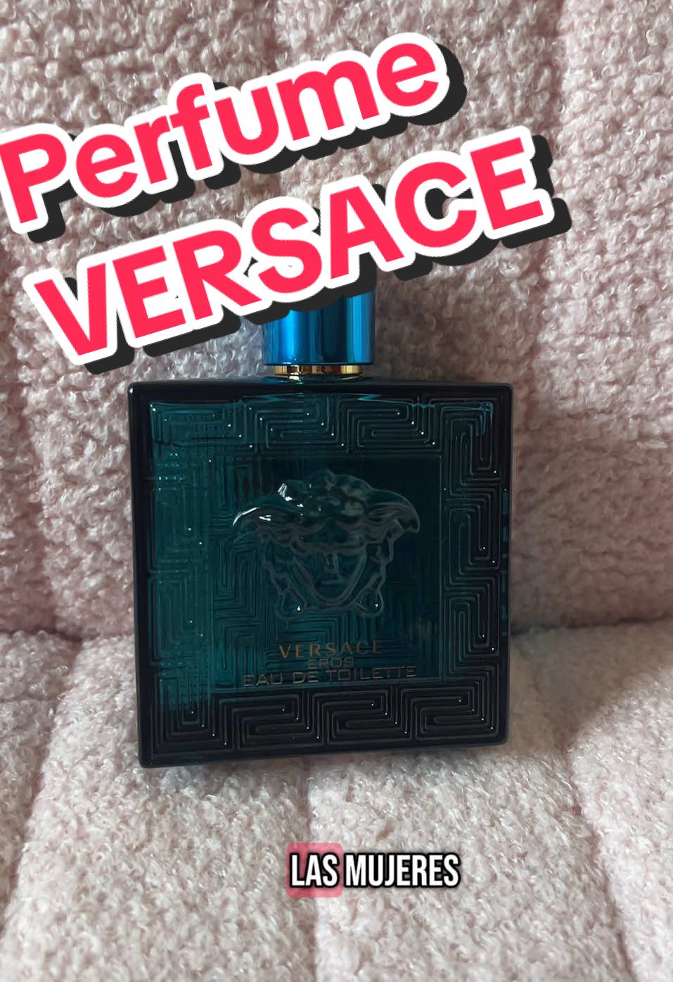 Perfume versace para el hombre ideal Versace Eros Eau de Toilette for men 3.4 oz #tiktokshop #versace #perfumeformen #FathersDay #diadelpadre #viral #perfum #perfumetiktok #perfumeparahombre #viral 