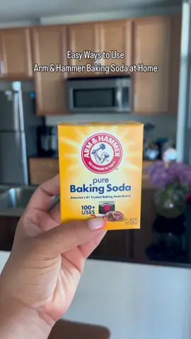 Dropping into your feed with just a few helpful tips on how to keep your home refreshed with Arm & Hammer Baking Soda! 😎 #CleanTok #HomeRefresh #HomeReset #SpringCleaning #FYP