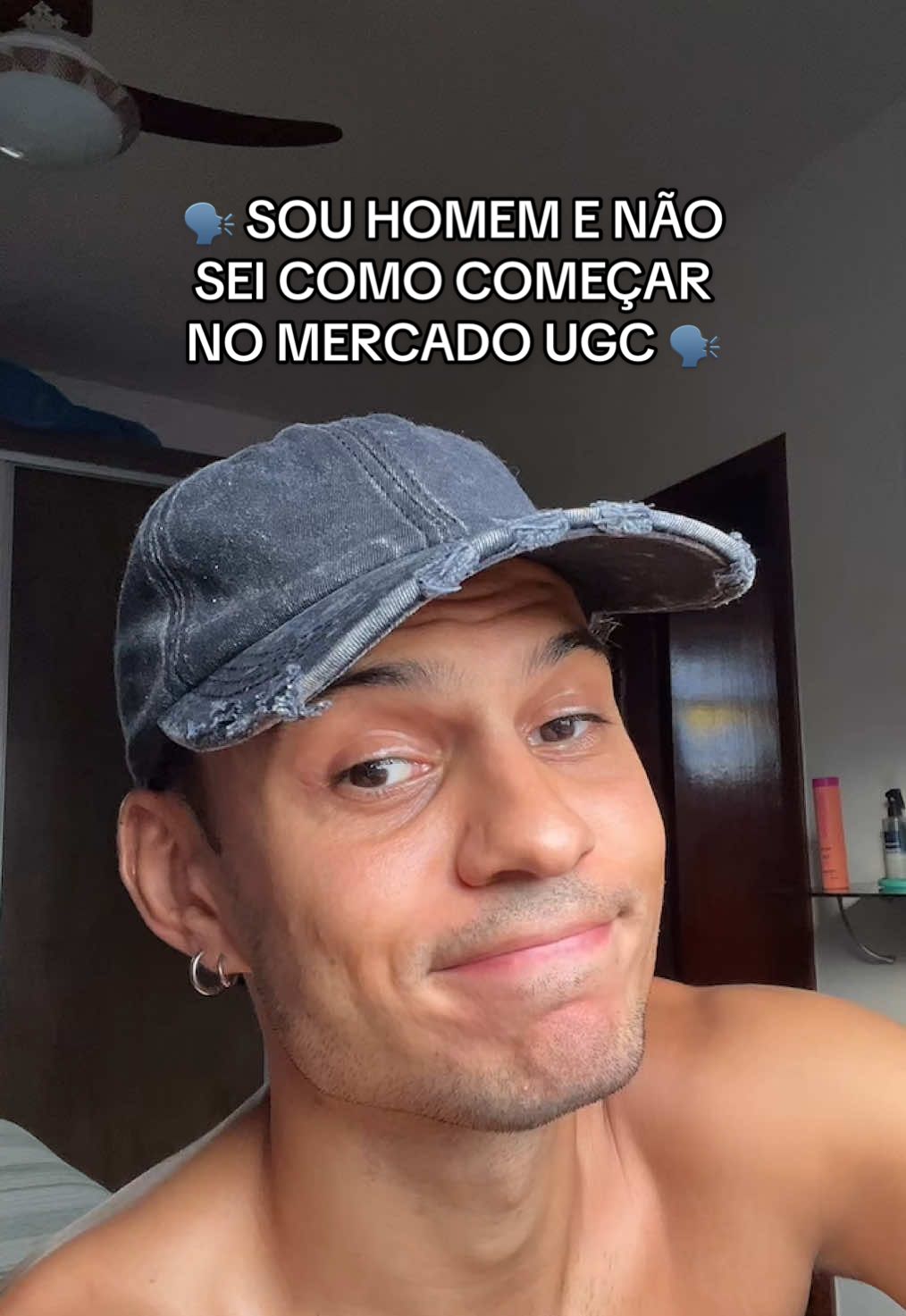 “Sou homem e quero começar no mercado UGC! #creatorsearchinsights #mercadougc #rafaelachagas #ugccreator #ugcparahomens 