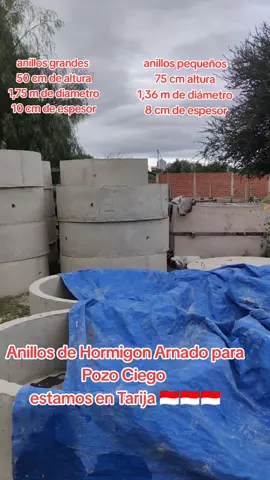 Anillos de hormigón armado para pozo ciego  instalación en un solo dia estamos en Tarija más info al 79252434 #facil #economico #rapido #tarijabolivia🇧🇴 #tarija #pozociego #hogar #baños 