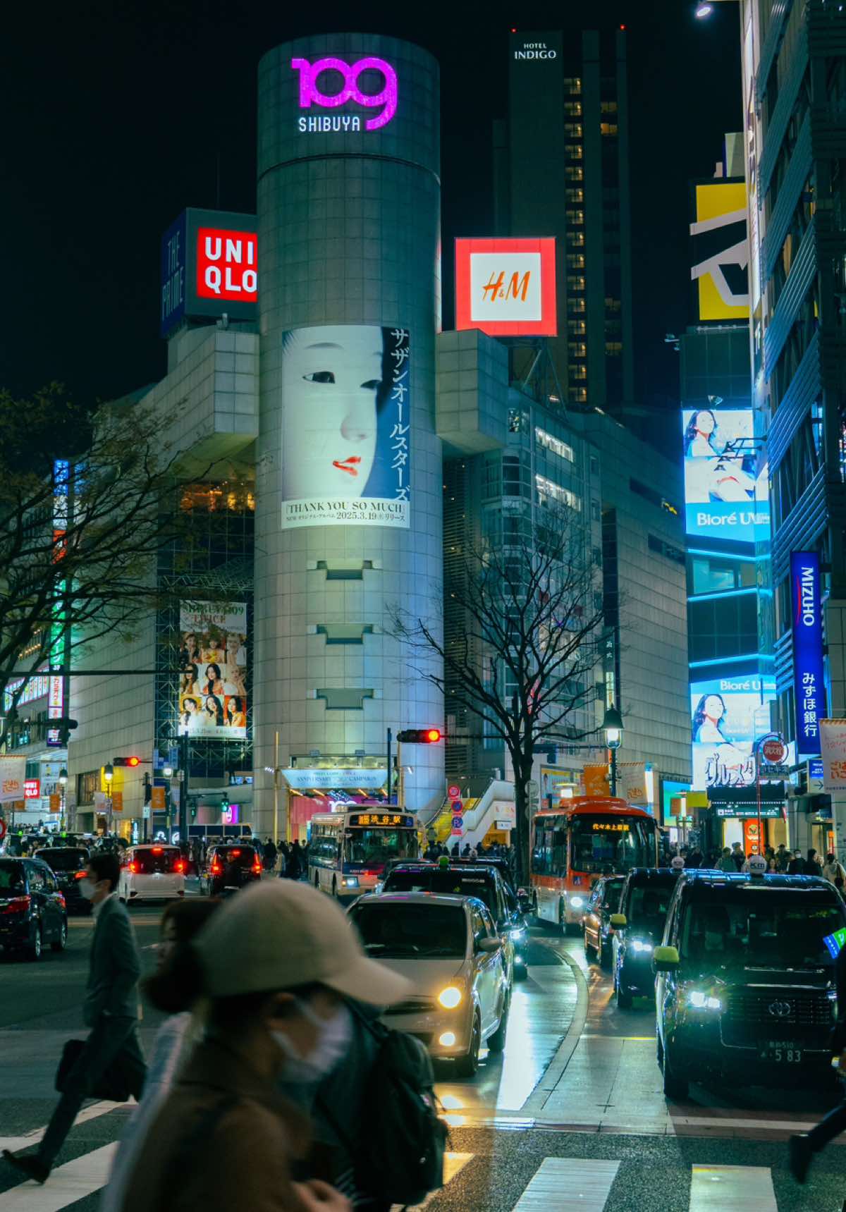The next station is Shibuya !#cinematic #tokyo #shibuya 