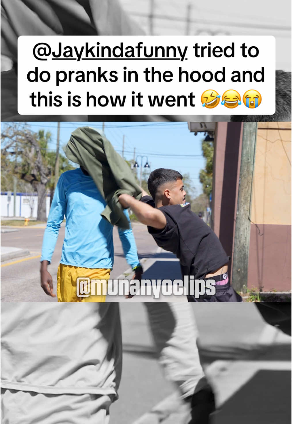 Which was your favorite of the 3? #chupapimuñaño #chupapi #clips #comedy #funny #hoodpranks #hoodmemes 