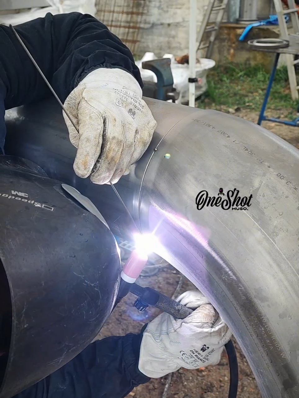 #weld #welding #weldingtiktok #welder #tig #pipe #pipeline #inoxtag #work #passion #italia #fyp #foryou #foryoupage #oneshotmuso 