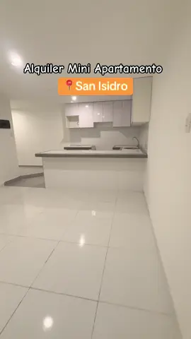 #miniapartamento #alquiler #sanisidro 