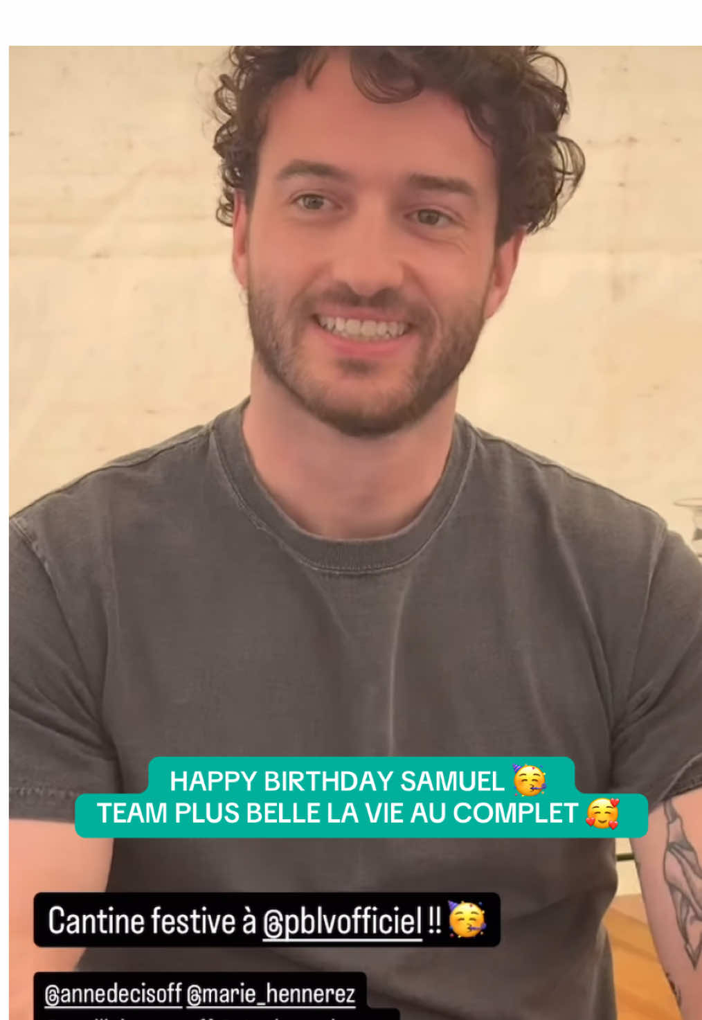🥳🥳🥳 #plusbellelavie #plusbellelavieencoreplusbelle #marseille #series 