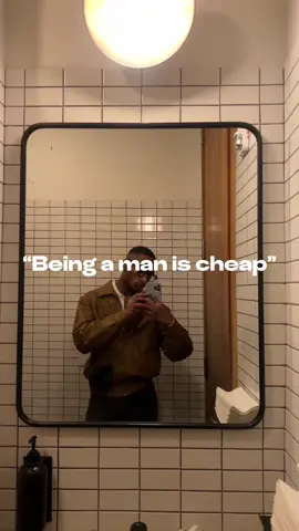Being a man ain’t cheap 💯 #men 
