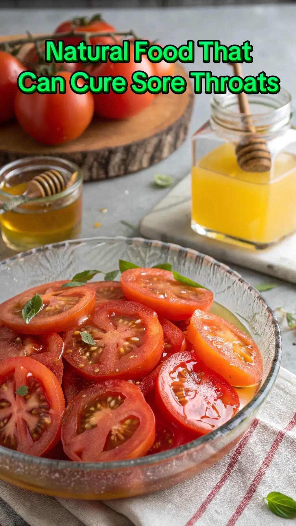 #tomatoes #honey #lemon  #Recipe #sorethroat #healthtips #healthylifestyle #tiktokuk🇬🇧