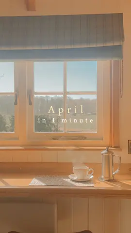 April in 1 minute 💛 aesthetic April recap capcut template  #aprilrecap #april #springvibes #monthrecap #aestheticvideos #uktravel #capcut #capcuttemplate #capcutpioneer #pioneertemplate 