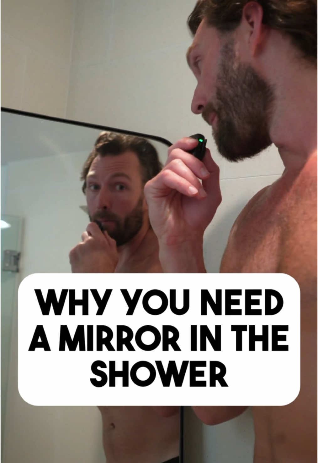 If you don’t have a mirror in your shower—you’re missing out. There’s nothing more powerful (or hotter) than watching two bodies move together. Seeing the connection, the energy, the flow—it amplifies everything. Add a mirror. Bring awareness. Watch the chemistry multiply. DM me “APP” and I’ll send you early access to even more Natural Jackson-approved hacks. #MirrorInTheShower #UpgradeYourIntimacy #JacksonUnfiltered #CouplesConnectionTips #ChemistryBooster #NaturalJackson #IntimacyUpgrade #APPComingSoon