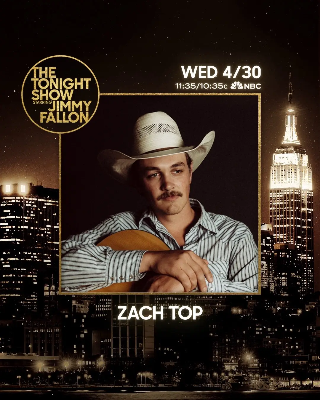 Watch me on the television on Wednesday! #livemusic #tonightshow @FallonTonight 