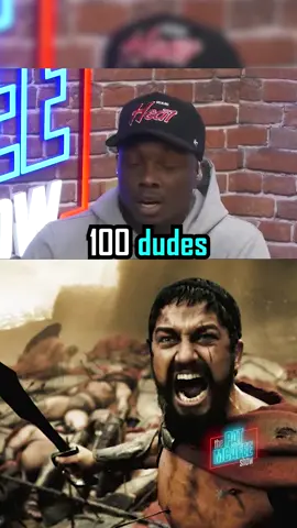 I think there is a chance out there 😂😂 #silverback #silverbackgorilla #gorilla #dariusbutler #quentinrichardson #300 #thisissparta #sparta #toxic #toxicmoments #sports #sportstok #patmcafee #patmcafeeshow #thepatmcafeeshow #thepatmcafeeshowclips #mcafee #pmslive 