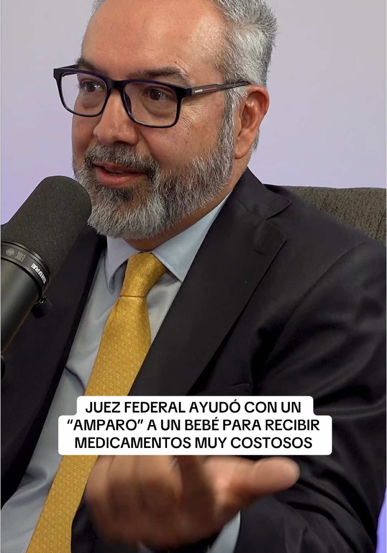 @Juez Alfonso Flores #gusgripodcast #salud #hospital #amparo #jueces #derechoshumanos 