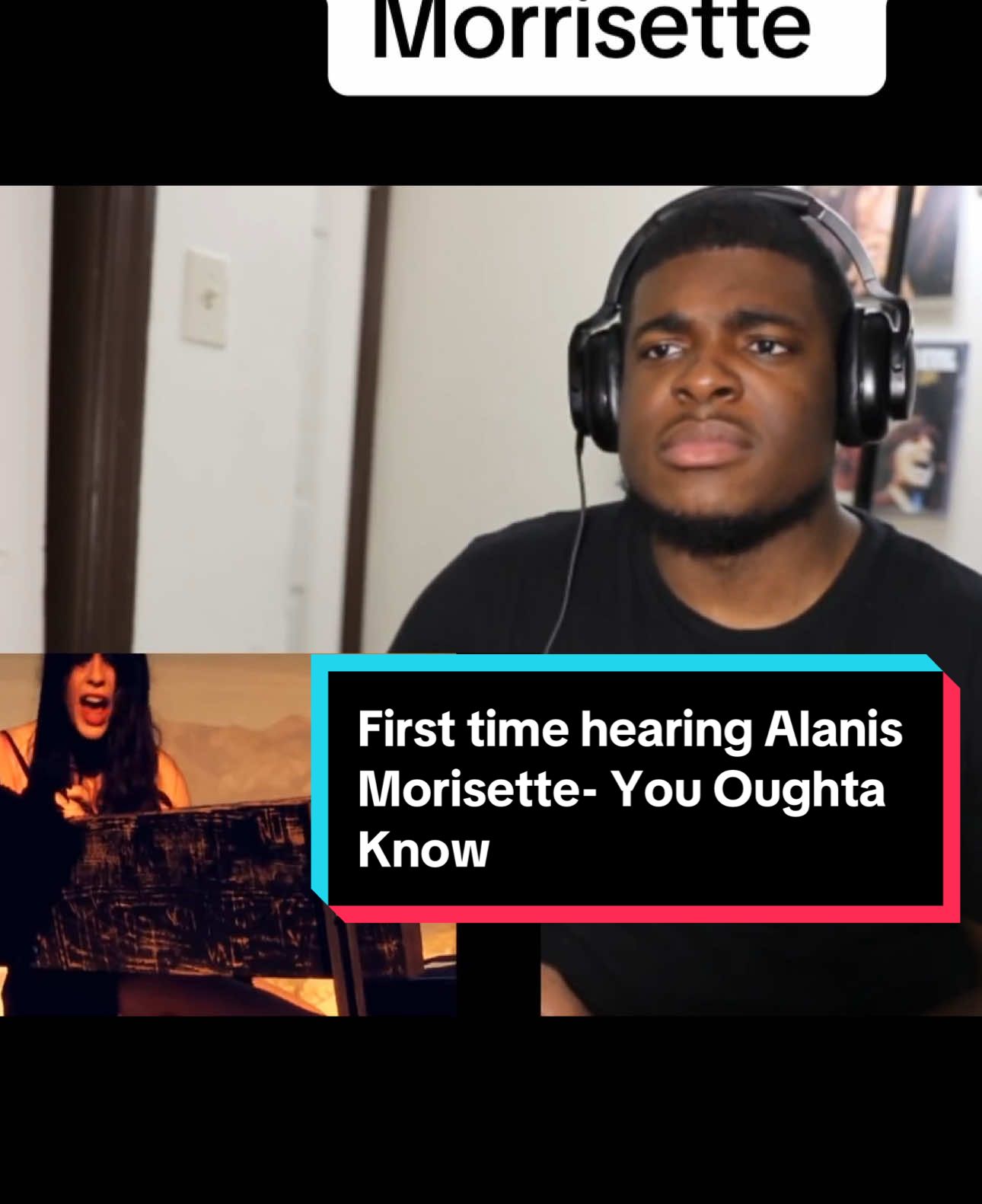 Alanis Morisette You oughta Know reaction #alanismorissette #yououghtaknow #alanismorissetteyouougthaknow #90s #90smusic #90sthrowback #alttiktok #alternativemusic #alternativerock #alt 