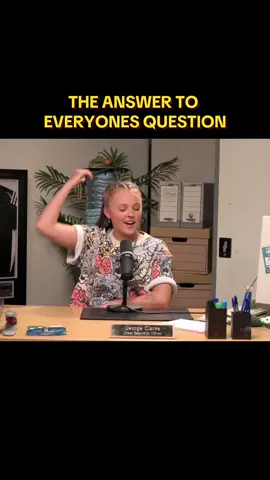 SHE JUST CONFIRMED WHAT THEY REALLY ARE 👀👀👀 #jojosiwa #chrishughes #cbb #georgeclarke #maxbalegde #show #reality #news #Relationship #couple #jojo #viral #podcast #crossover #fyp 