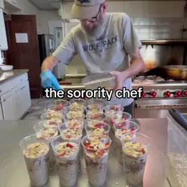 they are SO funny omg. their food looks incredible. // #bakingbygrant #chef #college #america #university #sorority #frat #oldscoolkevmo 