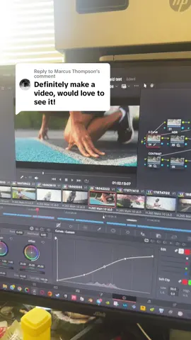 Replying to @Marcus Thompson basically recreated the clip in this video hope this helps though #filmmaking #cinematography #colorgrading 