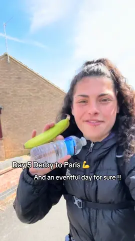 DAY 5: Derby to Paris 💪 my back is for sure feeling it now 🫤 my legs are still working but yep the back is aching 🙃 nearly hitting a week on the road now and the support I’ve received is phenomenal, I would’ve never expected to receive this much love and support and it’s certainly keeping me going !! #fyp #foryouu #derbytoparis #dunstable #movember #mentalhealthmatters #derby #paris #mensmentalhealth #mensmentalhealthmatters #chantalswalk 