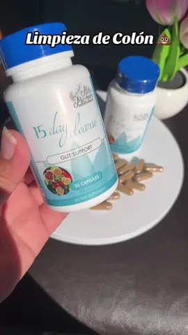 Pastillas de 15 días que te saca todo #tiktokshop #mujeres #milamiamor15daycleanse #15days #milamiamor #viralvideo #limpiezadecolon💩 