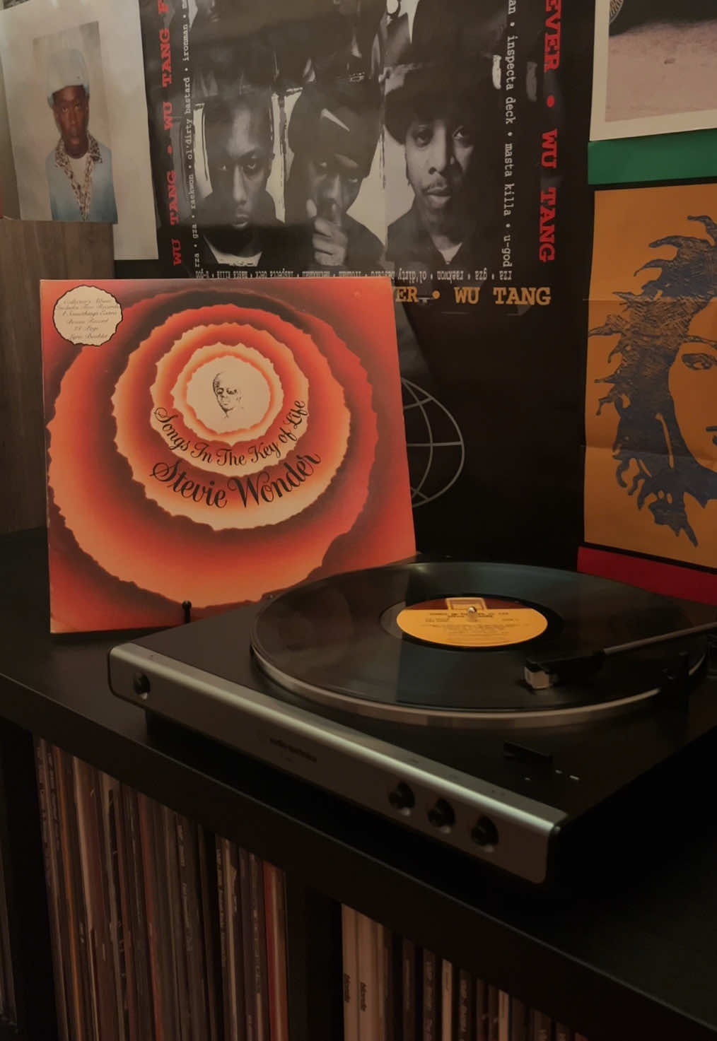 As - Stevie Wonder                                 #songsinthekeyoflife #soul #rnb #steviewonder #70s #vinylcollection #vinyl #fyp 