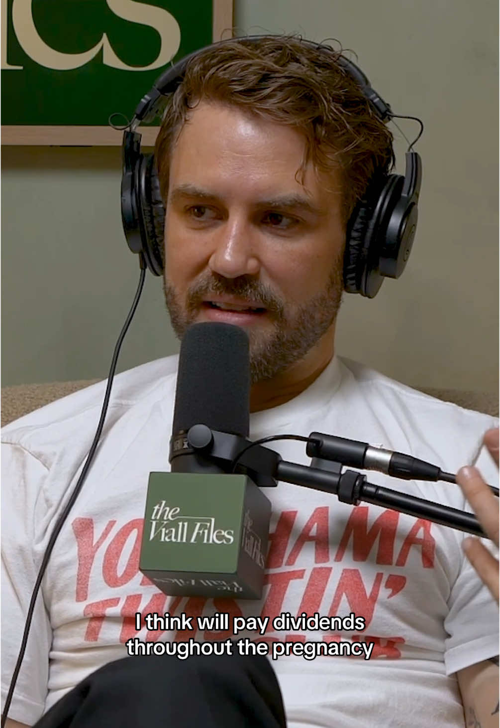 Advice for new fathers on supporting your partner during pregnancy  #asknick Ep 923 #viallfiles #pregnancy #expecting #pregnantwife #baby #firsttimemom #firsttimeparents 
