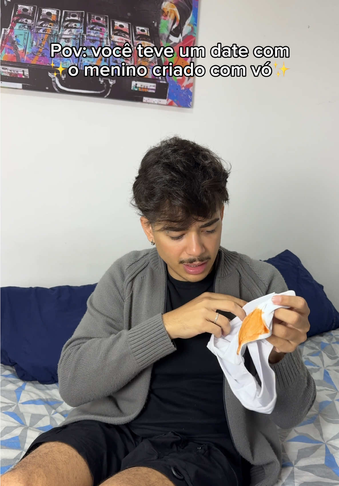 #pov ela estava naqueles dias 