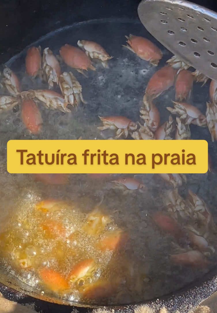 Bem crocante haaaa #praia #foryoupage #nature 