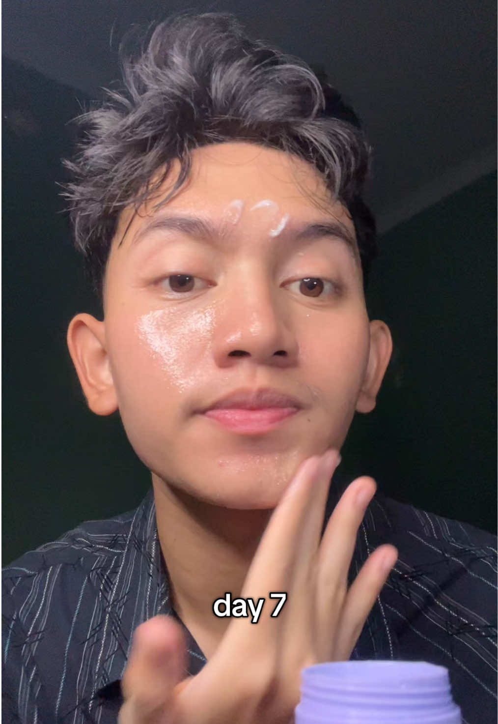 ceramide mabar, niacinamide hama 😜 #moisturizer #moisturizerviral #skinbarrier 