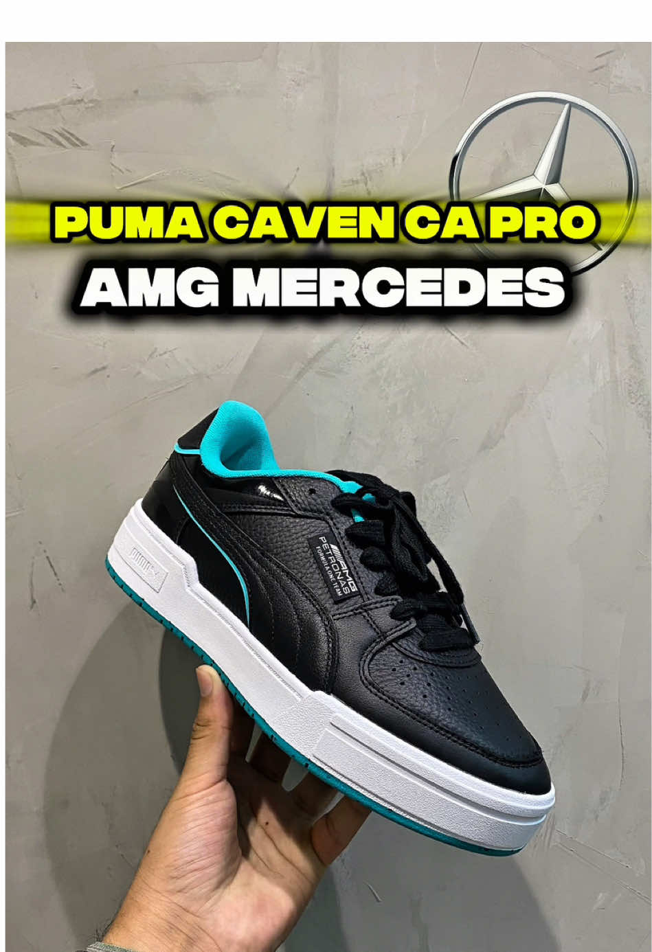 Carinha das Marcas 🏃🏾‍♂️🥇 Apresenta 🔻 Puma Caven Pro AMG Petronas Mercedes ✨ Lembrando que esses produtos estão disponíveis em nossa loja e site 🏢 Av. Industrial 780 - Sala 507/ 508, Bairro Jardim - Santo André - SP 🌐 www.carinhadasmarcas.com.br