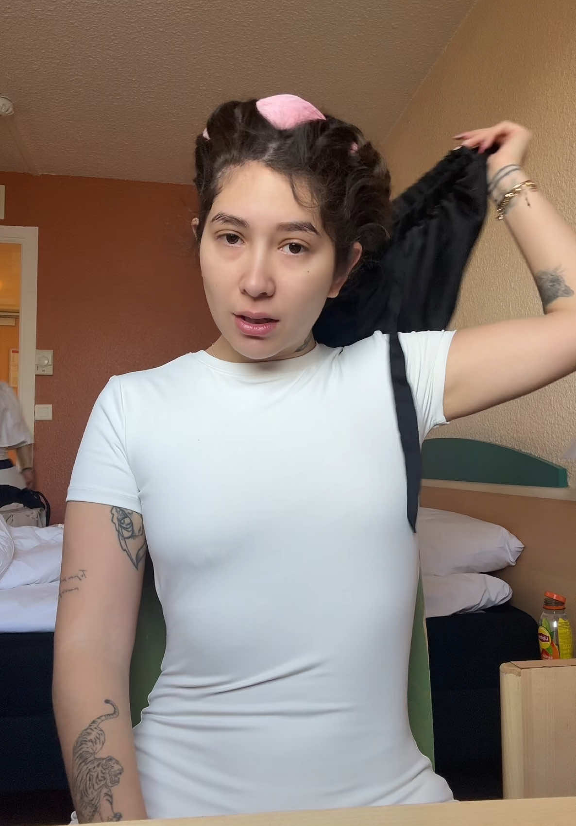 me habían preguntado mucho como me peinaba mis rizos y aquí estaaaaaa
