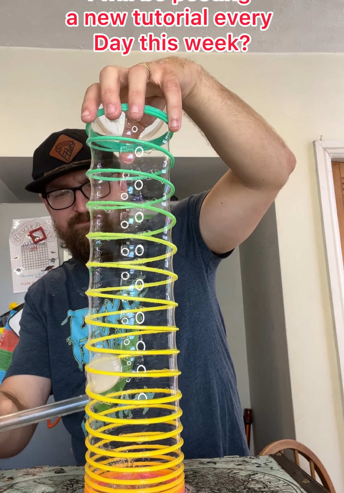 How to do bubble trick like a professional 1/7