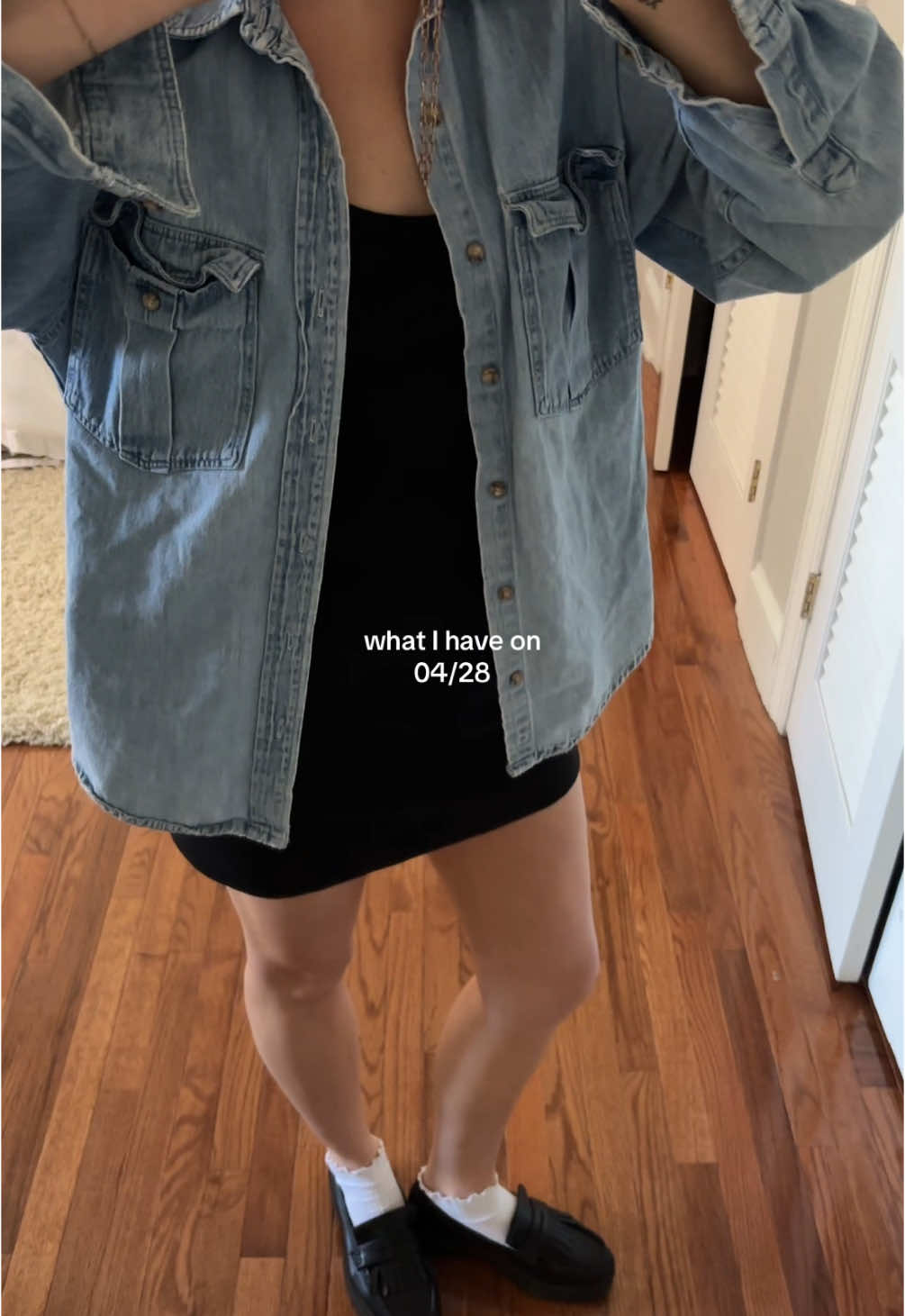 Mini dress/skirt season has arrived