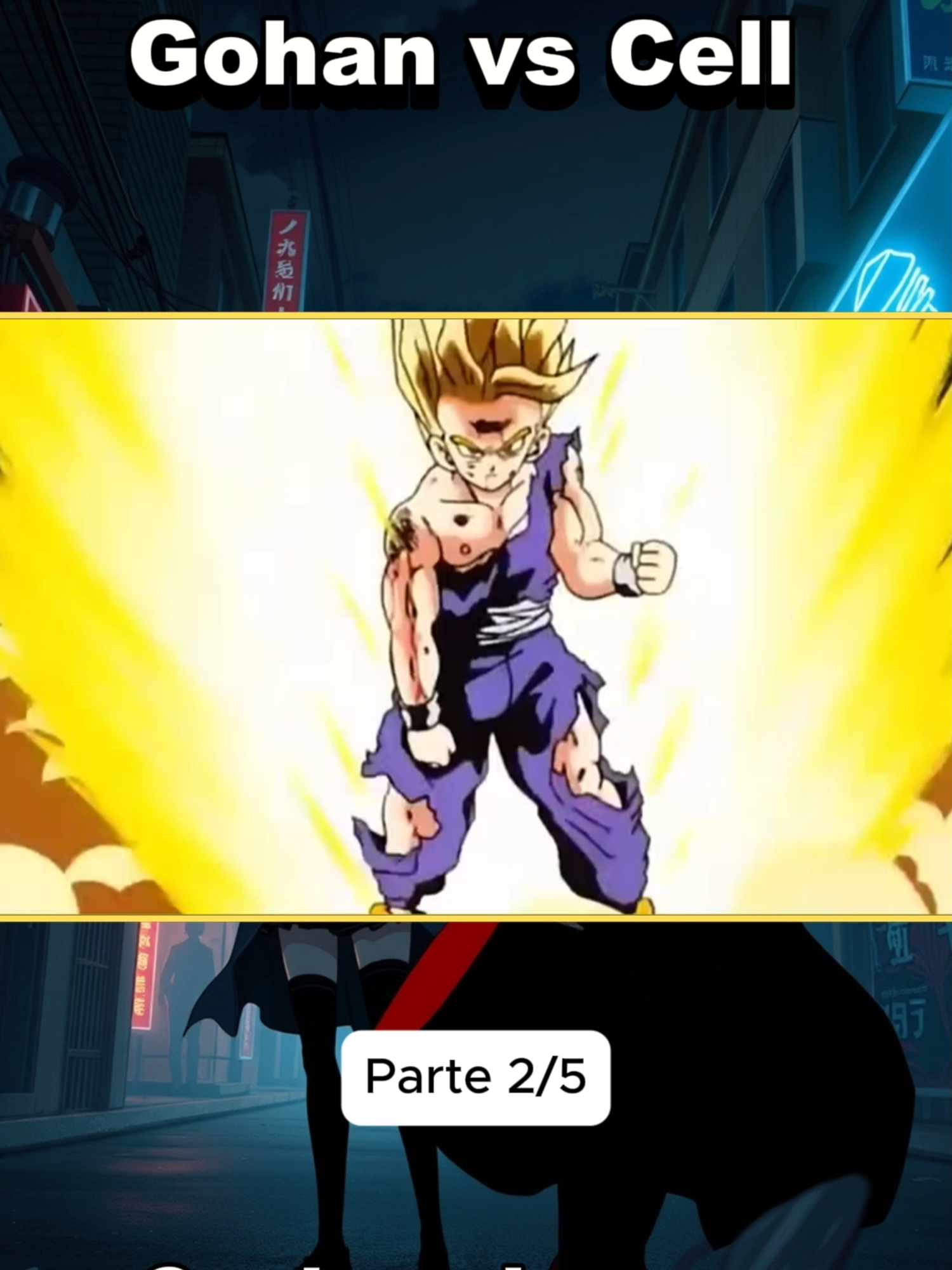 🔥 Gohan vs Cell: A Explosão Final de Poder! ⚡🔥 No momento mais decisivo, Gohan libera toda sua força para acabar com Cell em uma batalha épica que marcou gerações! O destino da Terra está nas mãos do jovem guerreiro! 😱💥 Dragon Ball Z - Luta Épica Gohan contra Cell (Parte Final)! #DragonBallZ #Gohan #Cell #LutaÉpica #KamehamehaFinal #AnimeLendário