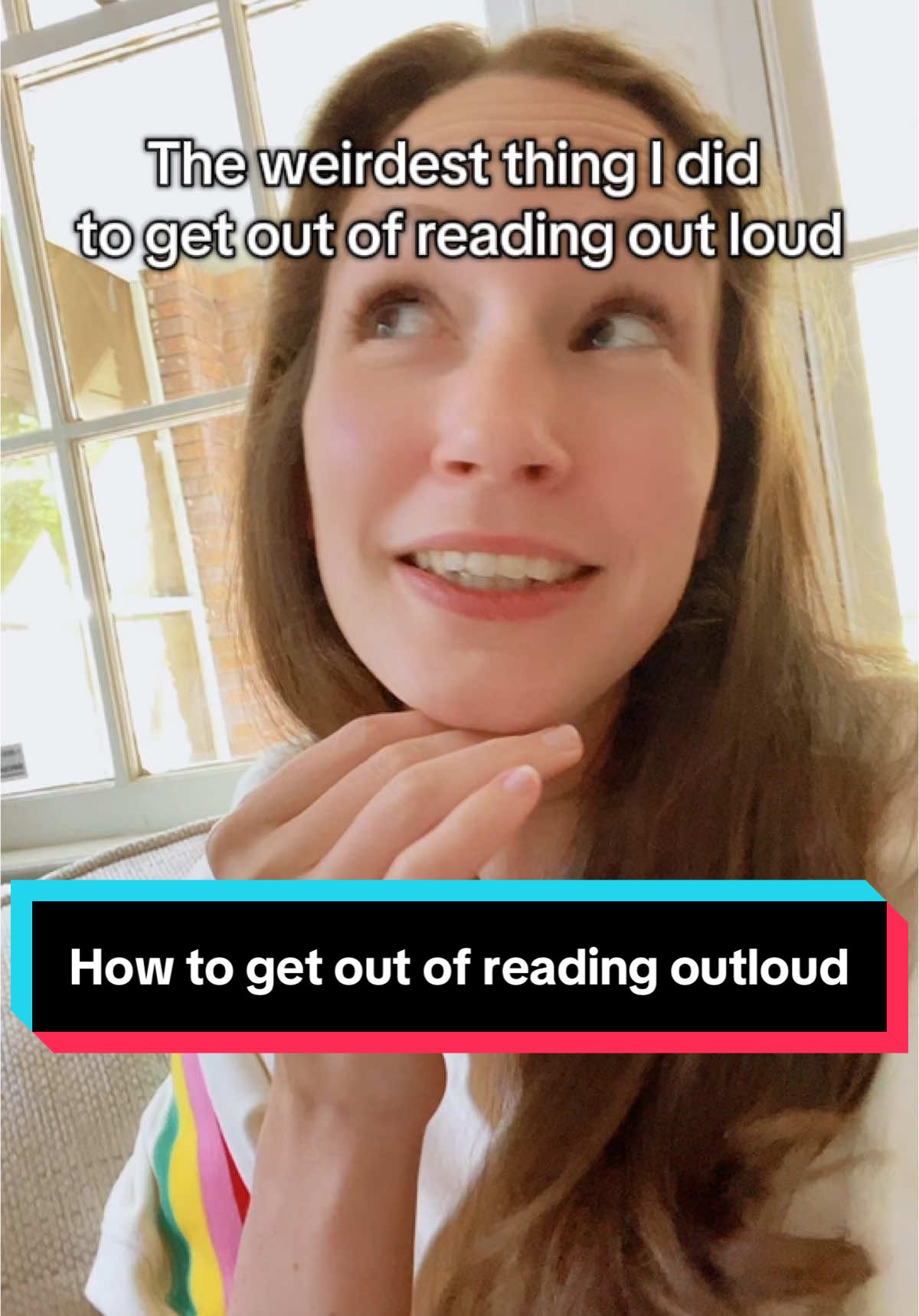 Sorry, Mrs. Trimm! 😂🥰😅 #dyslexia #JUMPReading #dyslexiasolutions #learntoread #readinghelp #dyslexiatutor #strugglingreaders #readinghelpforkids #ortongillingham #thedyslexiagirl #dyslexiaawareness 