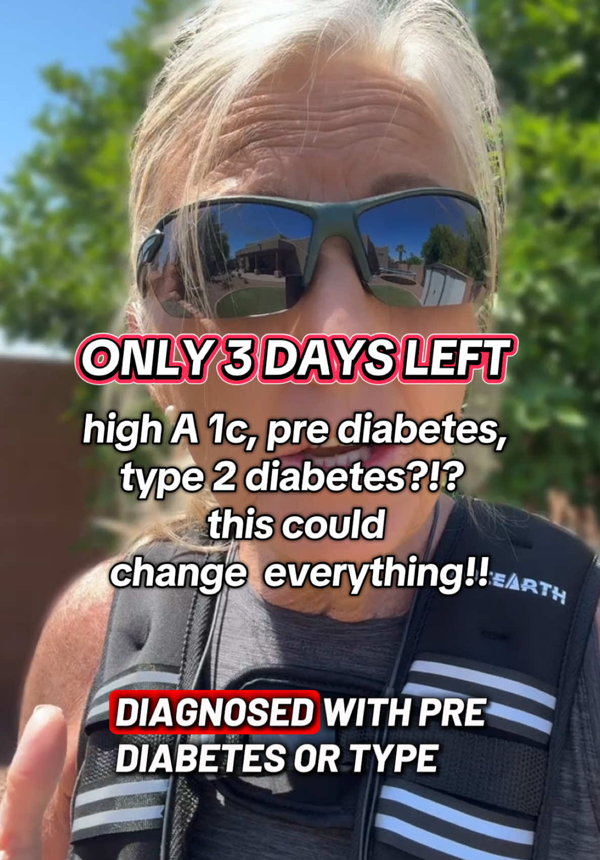 Limited time offer: Do you have a high A1c, pre-diabetes, type-2 diabetes?? This could change everything!! #diabetes #type2diabetes #fyp 