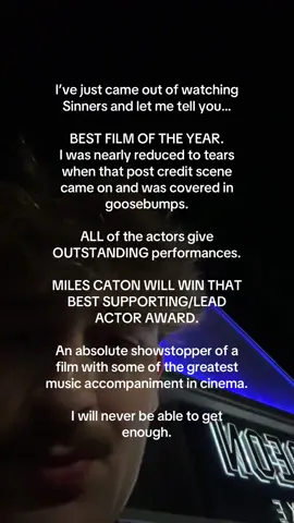 Sinners will win best picture. #sinners #ryancoogler #filmtok #michaelbjordan #blues 