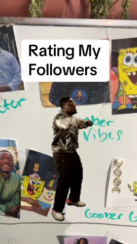 Rating my Followers pt.3  #ratings #followers #scale #dating #relationships #funny #BlackTikTok #black 