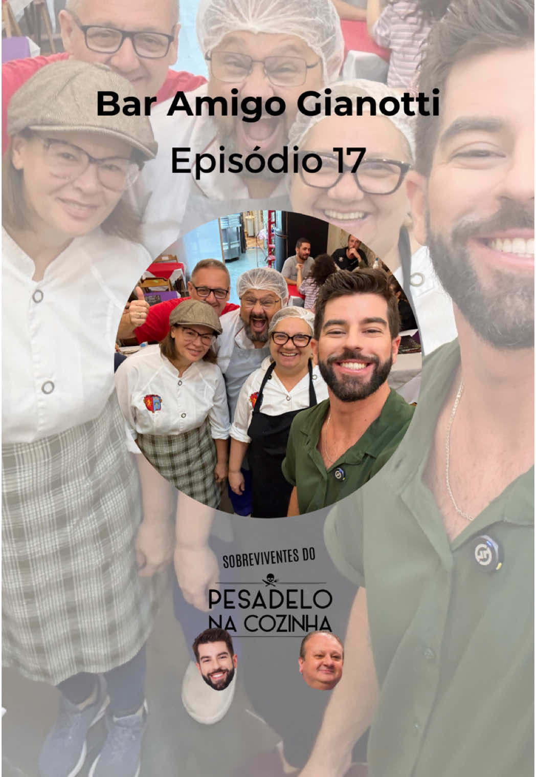 SOBREVIVENTES DO PESADELO NA COZINHA - Episódio 17 - Bar Amigo Gianotti Sejam bem-vindos ao 17ª episódio do meu quadro: o Sobreviventes do @Pesadelo na Cozinha  Um vídeo novo toda semana, visitando os restaurantes que passaram e sobreviveram ao programa. Como eles estão hoje em dia? Seguiram as orientações do Jacquin? Voltaram aos tempos sombrios? Como estão os donos? Vou mostrar tudo pra aqui pra vocês!  Estou amando unir algumas das minhas paixões nessa série de vídeos: comida + conhecer novos lugares + Pesadelo na Cozinha Espero que gostem! ❤️🍴 #pesadelonacozinha #masterchef #erickjacquin 