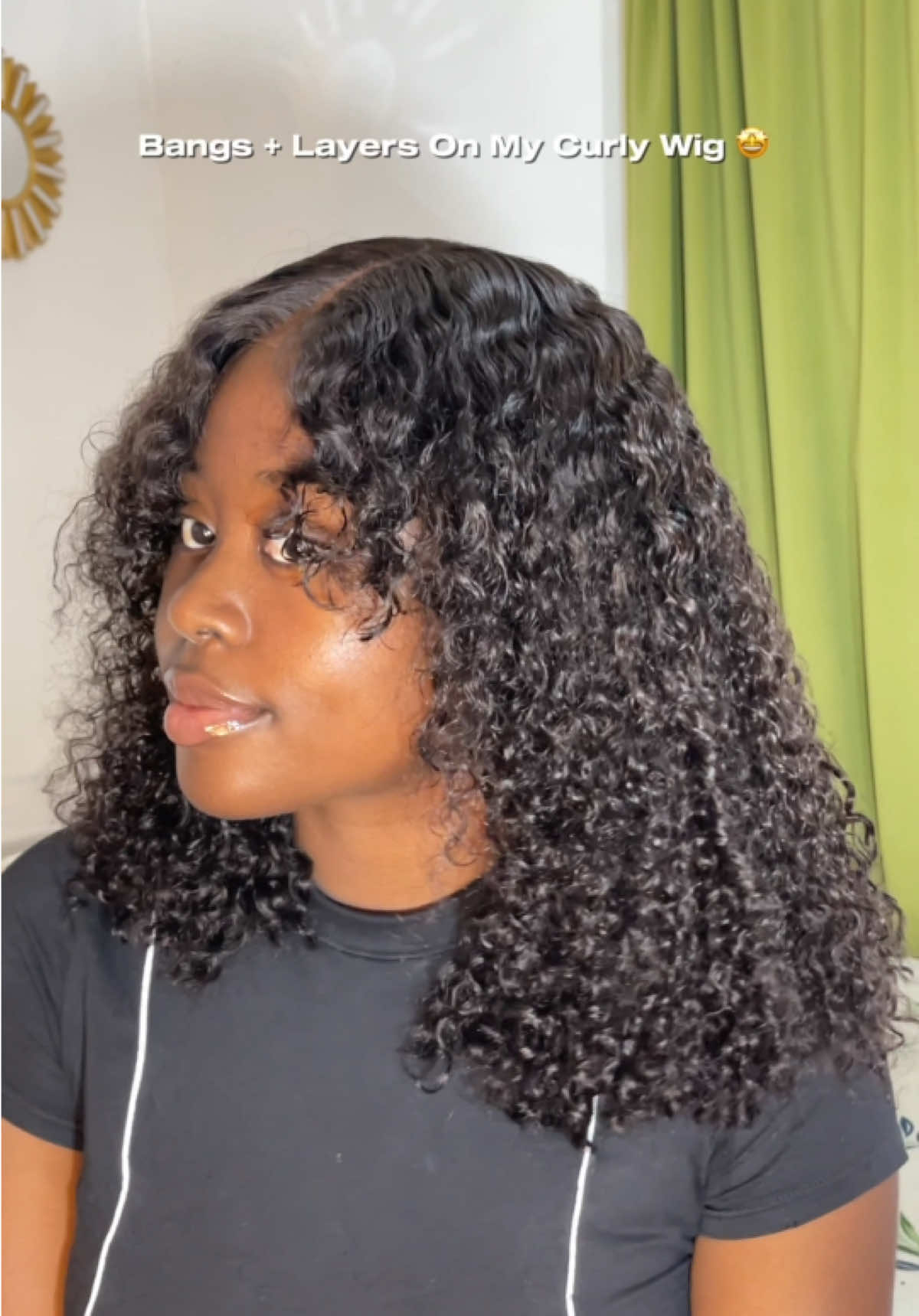 Yeah I definitely messed that wig upppp chilee🤣 Anyhoo link in bi0 @megalookhaircompany @Megalookhair #megalook #megalookwig #kinkywig #wiginfluencer #wigtok #beginnerwigs #foryoupage 