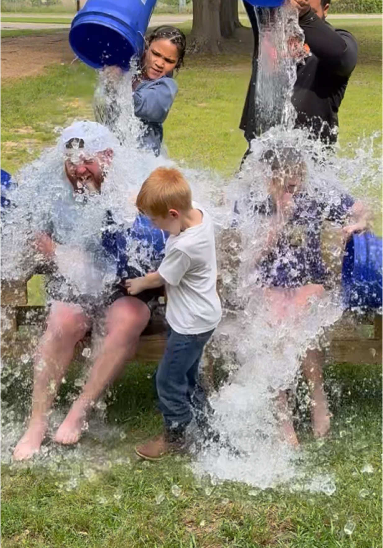 If you or someone you know is struggling, call the mental health hotline at 988 @Positively Paige  @ClaudiaRavioli  @Josh Benson @Justin Danger Nunley #icebucketchallenge #uscicebucketchallange 