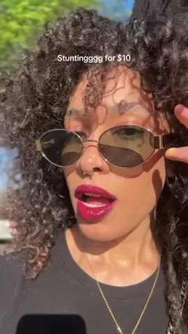 Stunting all summer in these! They have so many different styles. Can’t tell me nothin!  #shades #sunglasses #Summer #spring #tiktokshop 