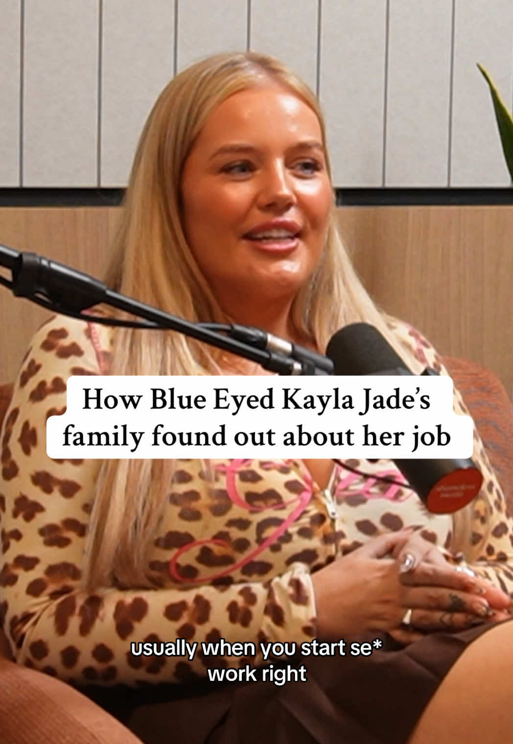 @blueeyedkaylajade #podcast #interview 