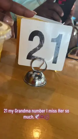 21 my Grandma number. I was thinking about her before breakfast. This hit so different for me. 🕊️🫶🏾🤞🏾 #miamibeach #426 #birthday #goodvibes #delious 