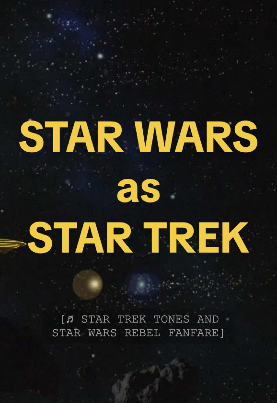 #Starwars #johnwilliams #score #orchestra #soundtrack #maythe4th #maythe4thbewithyou #maythefourth #starwarstiktok #startrek #trektok #startrektos   #captainkirk #spock 