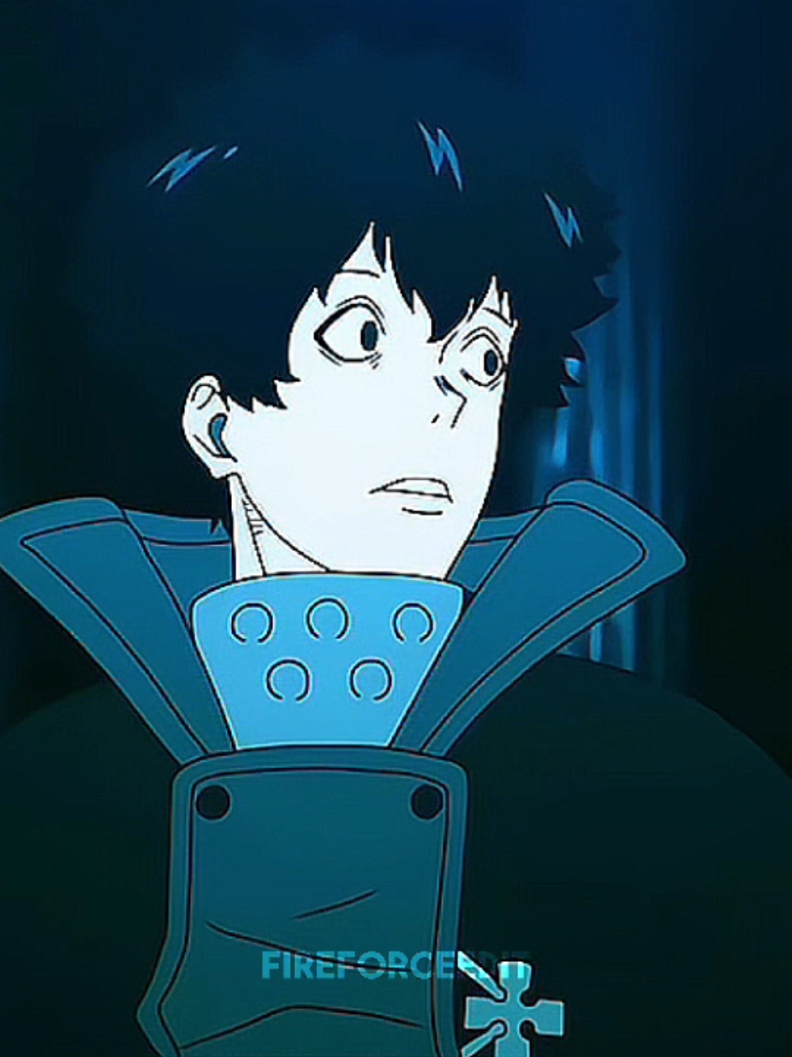 me gustó esta.....🀄💀#shinra #sho #kusakabe #fireforce #Edit #fypシ゚ #viral 