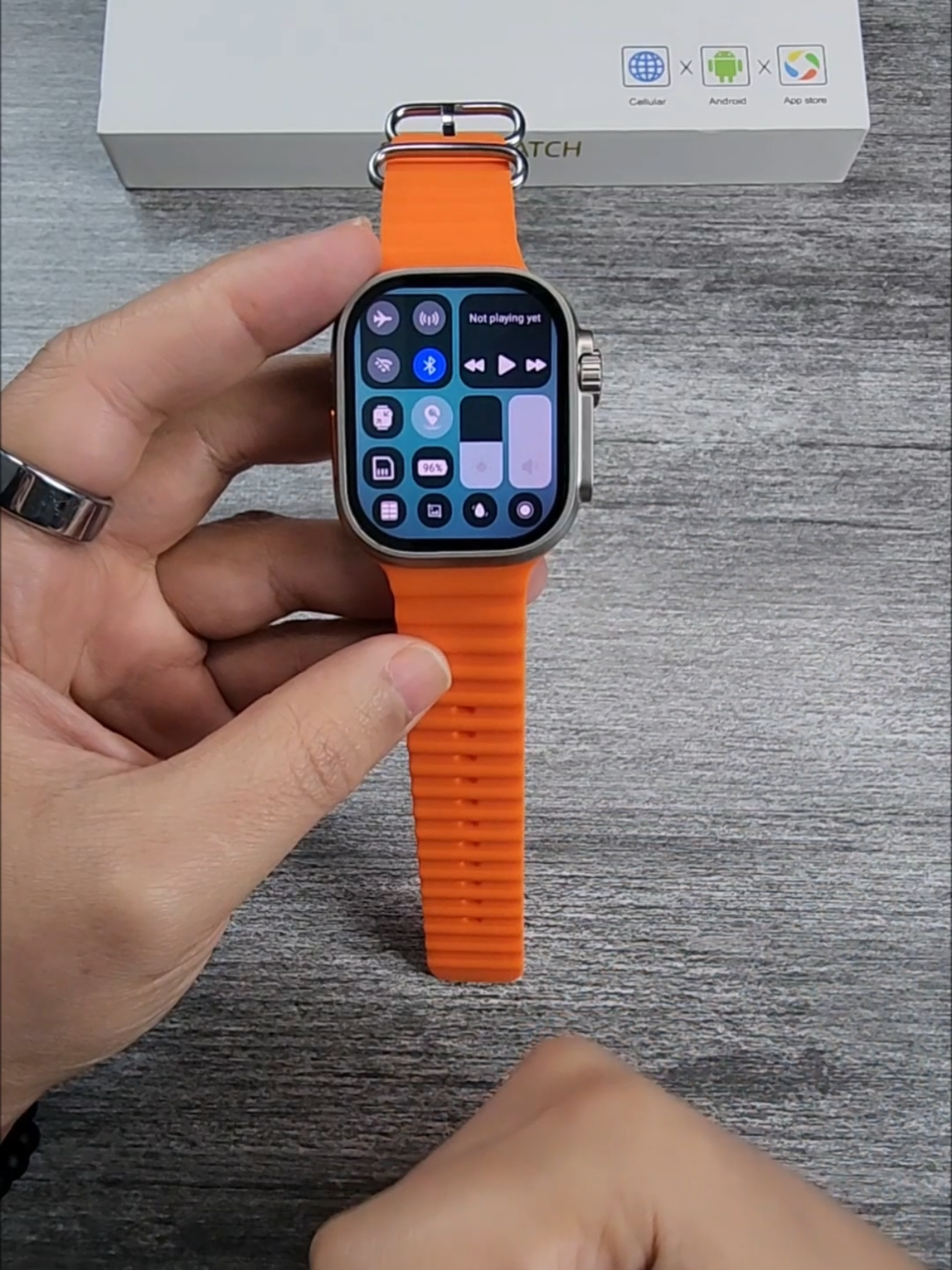 DW100 PRO - EL ANDROID WATCH A CONCIDERAR (wifi,google play, video llamadas y mas) #dw100ultra #dw100pro #Androidwatch 