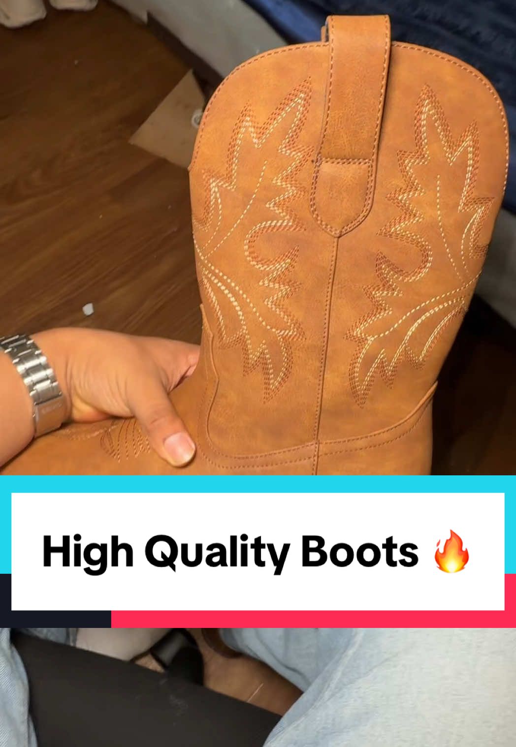 If you don’t have a good pair of boots I got you 🤝 #boots #cowboyboot #cowboyboots #bootsformen #tiktokshoprestock 